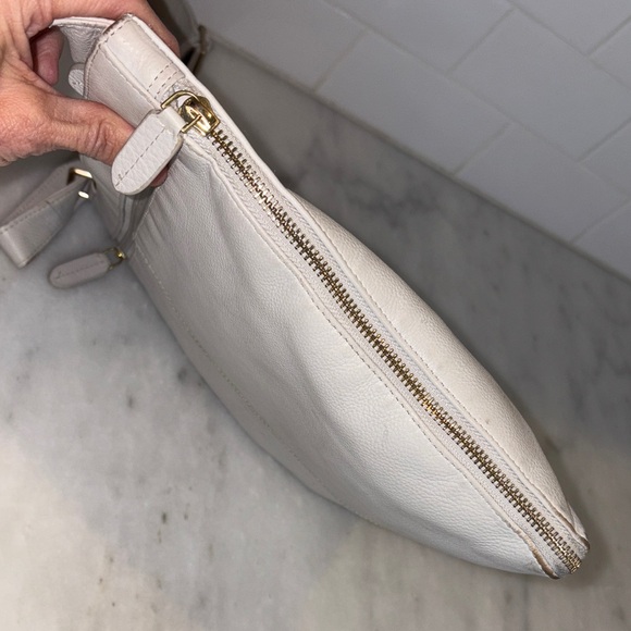 Radley London Crossbody Purse Handbag Expandable Leather Medium Slim Bag - Picture 11 of 17